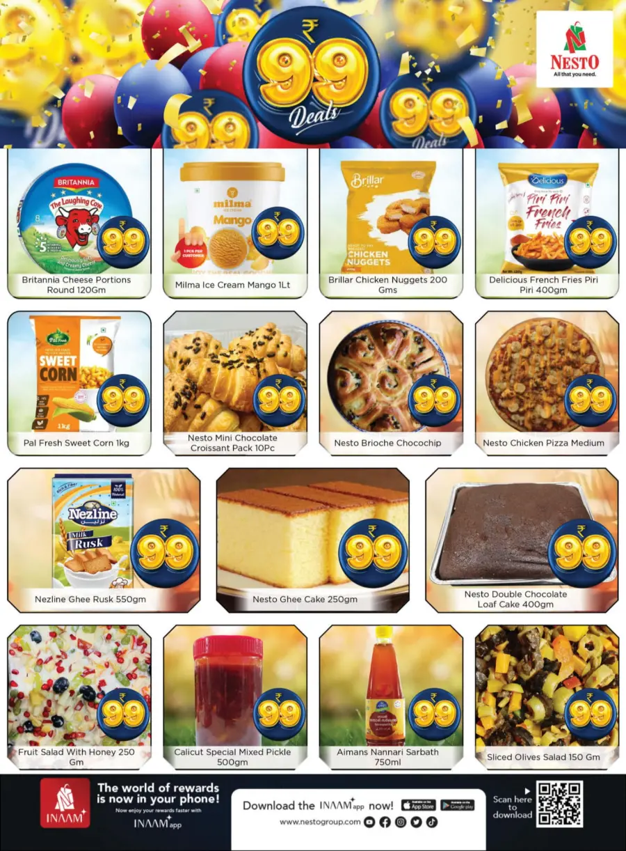 ₹99 Deals In Nesto Hypermarket Wayanad