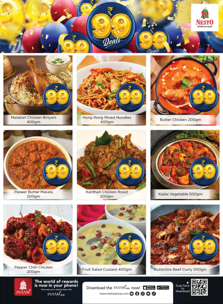 ₹99 Deals In Nesto Hypermarket Wayanad
