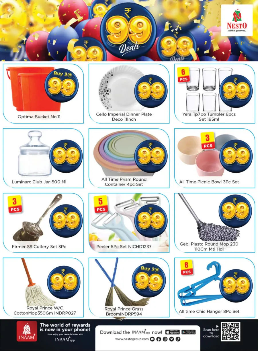 ₹99 Deals In Nesto Hypermarket Wayanad