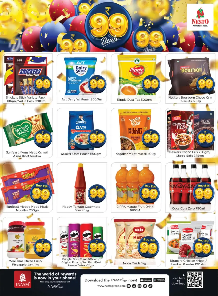 ₹99 Deals In Nesto Hypermarket Kannur