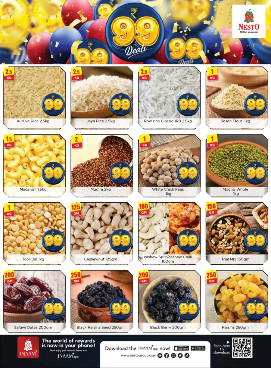 ₹99 Deals In Nesto Hypermarket Kannur