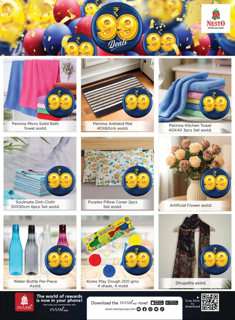 99 Deals 99 Deals In Nesto Hypermarket Palakkad