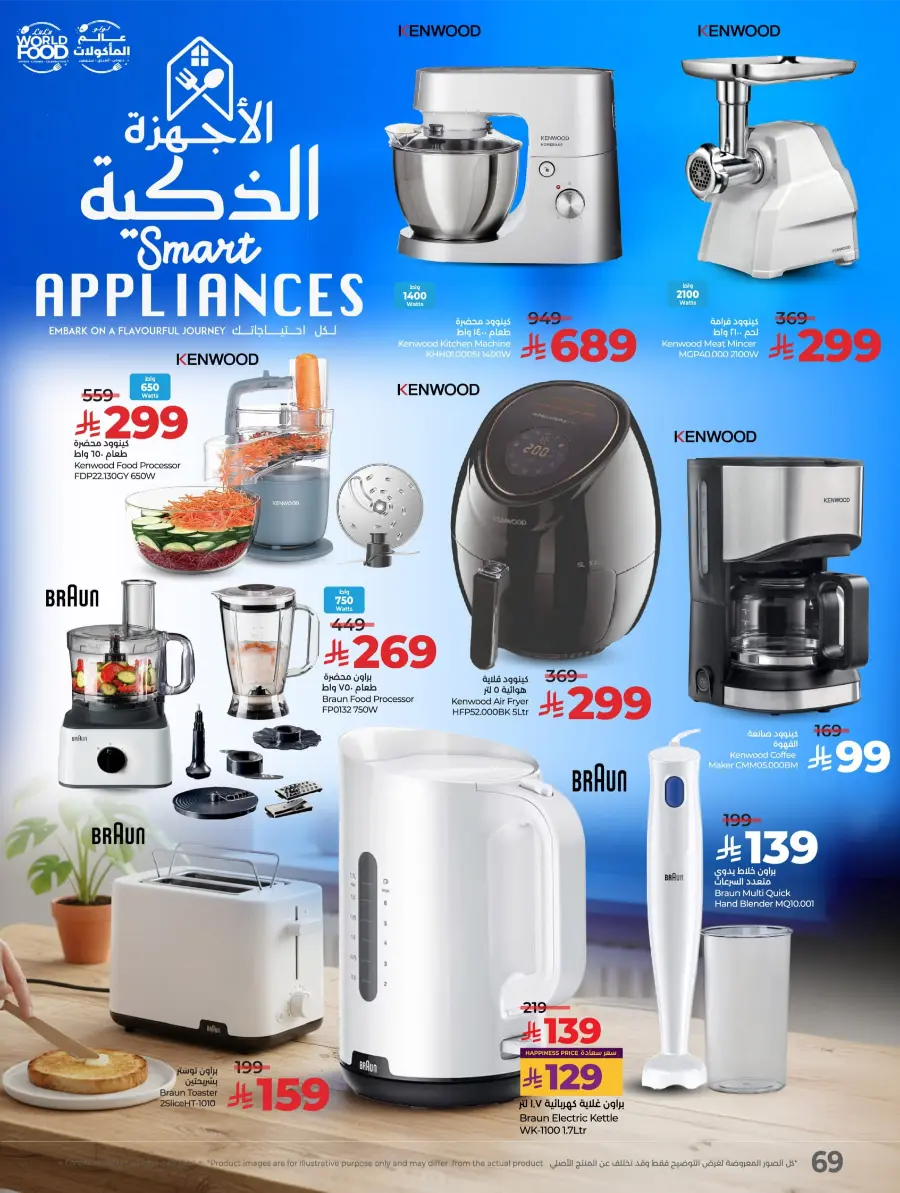 LuLu World Food Deals LuLu World Food Deals In Lulu Hypermarket Hail