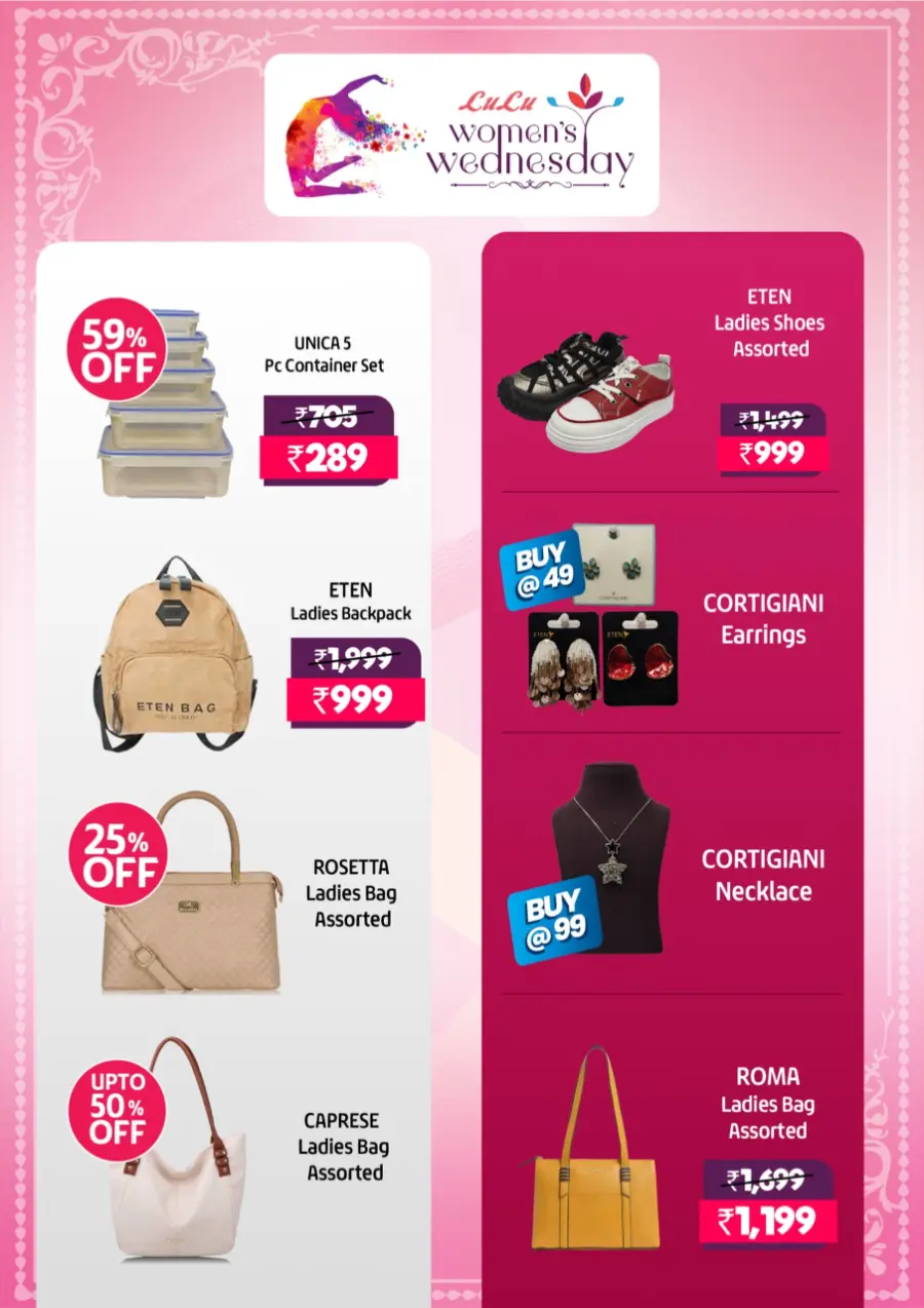 Women's wednesday In Lulu Hypermarket Palakkad