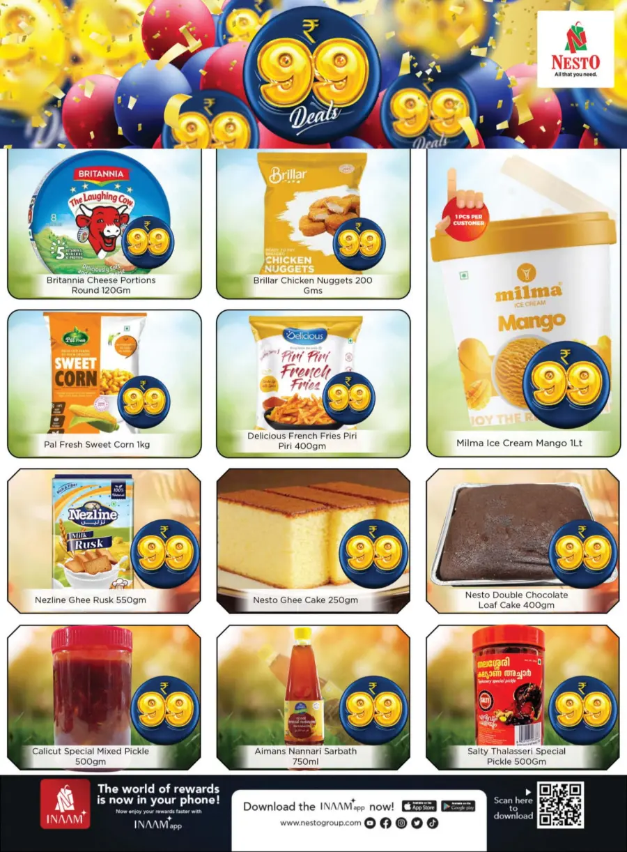 99 Deals In Nesto Hypermarket Calicut