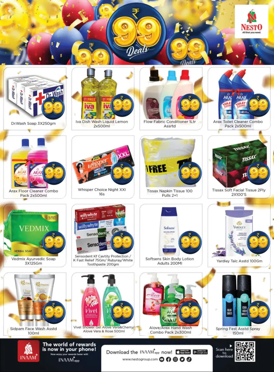99 Deals In Nesto Hypermarket Calicut