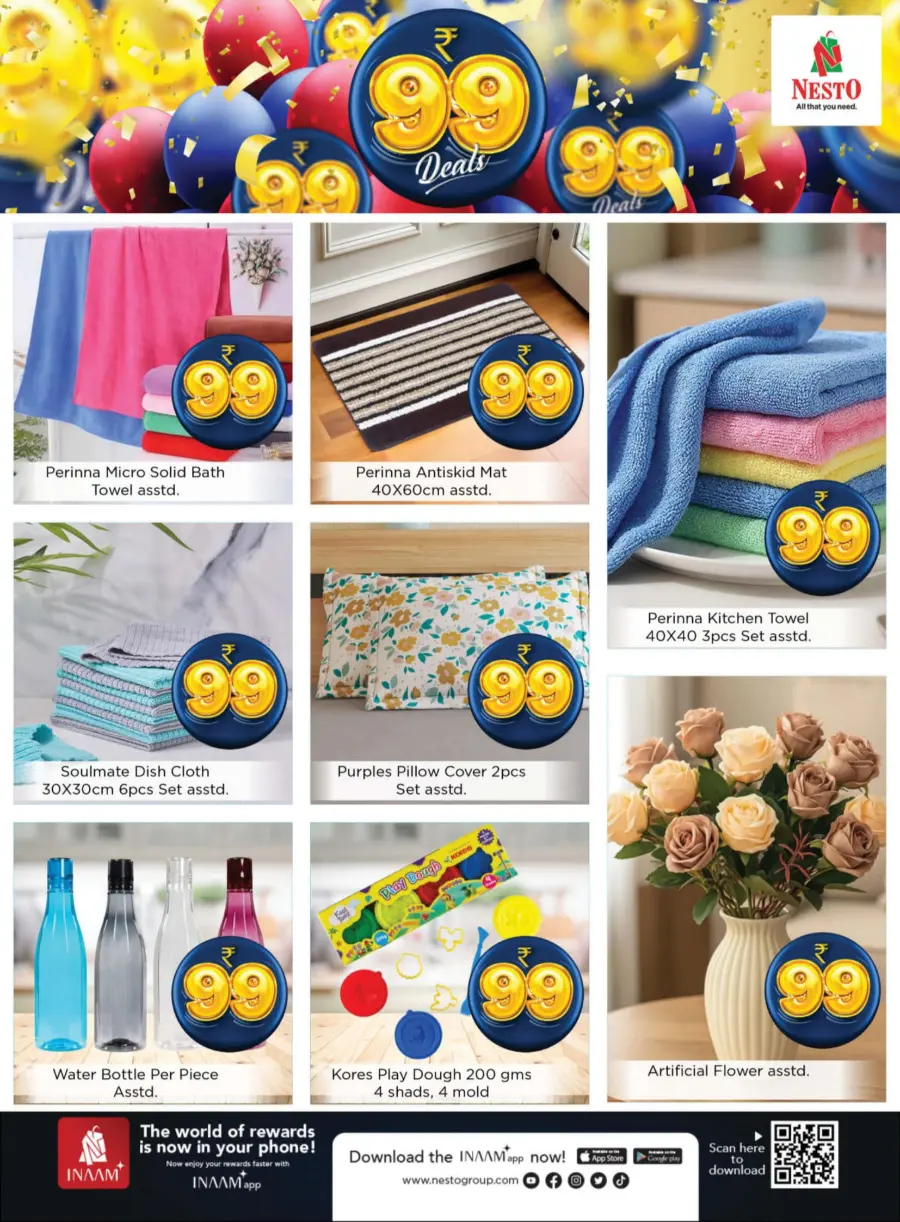 99 Deals In Nesto Hypermarket Calicut