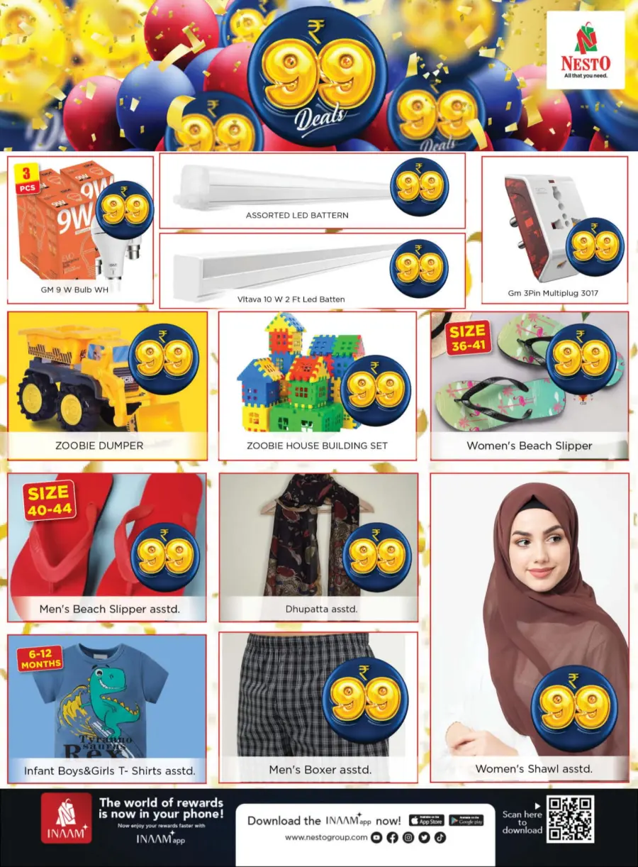 99 Deals In Nesto Hypermarket Calicut
