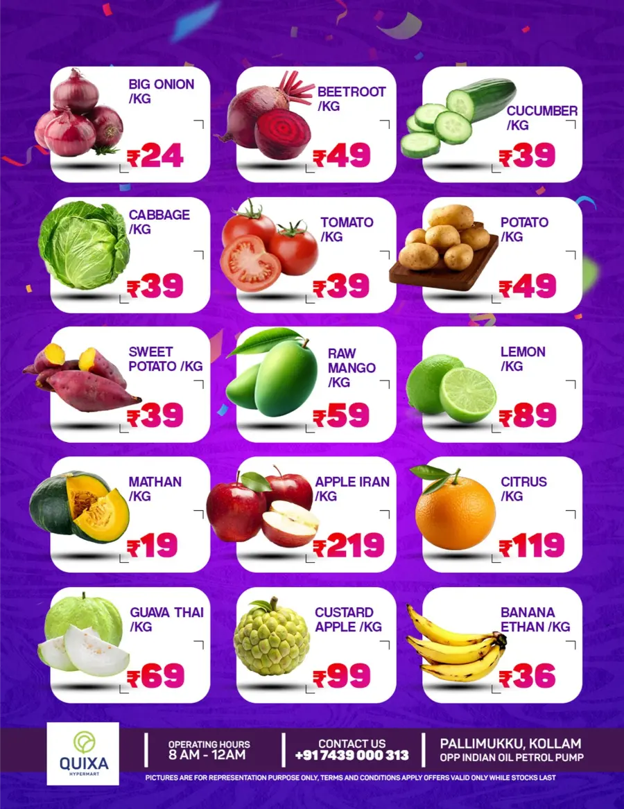 Price Blast Offer In QUIXA Hypermart Kollam