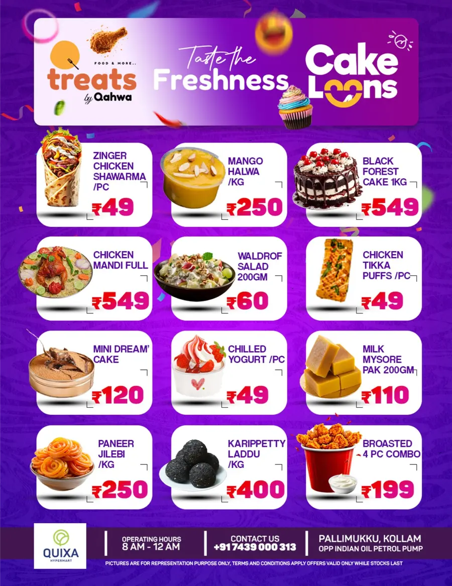 Price Blast Offer In QUIXA Hypermart Kollam