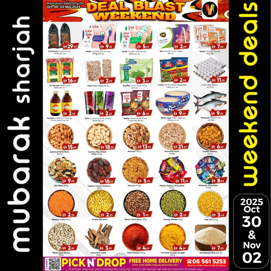 Deal Blast Weekend In Mubarak Hypermarket Sharjah / Ajman