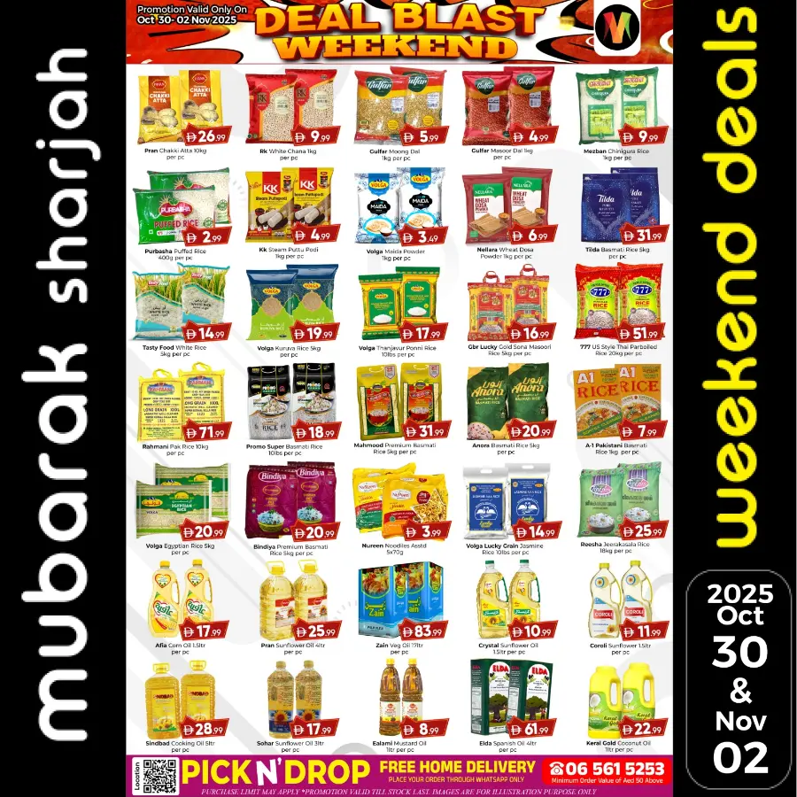 Deal Blast Weekend In Mubarak Hypermarket Sharjah / Ajman