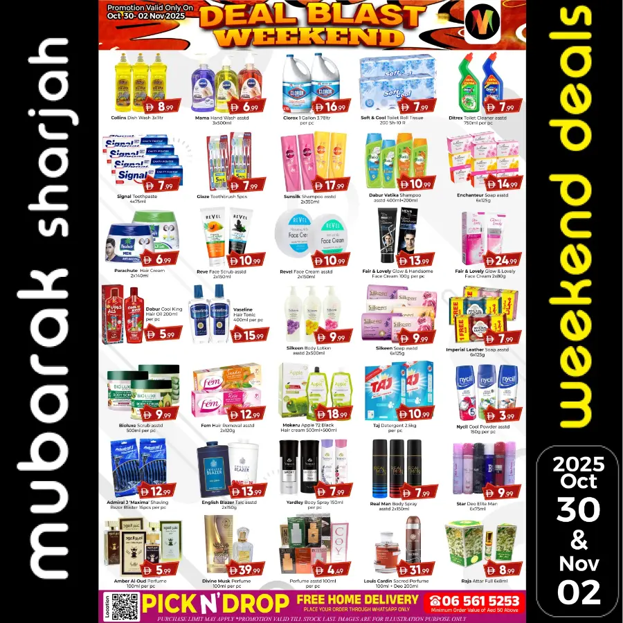 Deal Blast Weekend In Mubarak Hypermarket Sharjah / Ajman