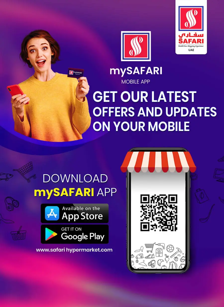 Explosive deal Explosive deal In Safari Hypermarket Ras al Khaimah