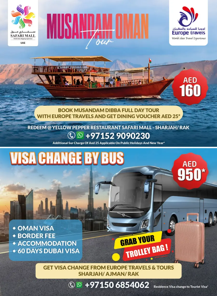 Explosive deal Explosive deal In Safari Hypermarket Ras al Khaimah