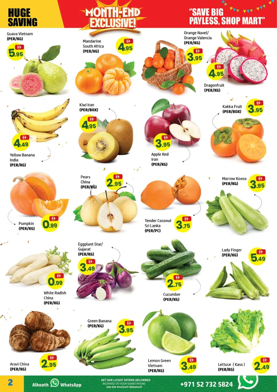 Month end exclusive In Al Hooth Center Sharjah / Ajman