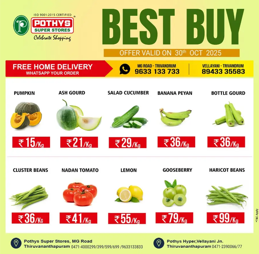 Best Buy In Pothys Superstores Trivandrum