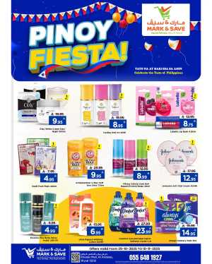 Pinoy Fiesta In Mark & Save Riyadh