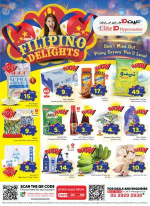 Filipino delight In Elite10 Hypermarket Riyadh