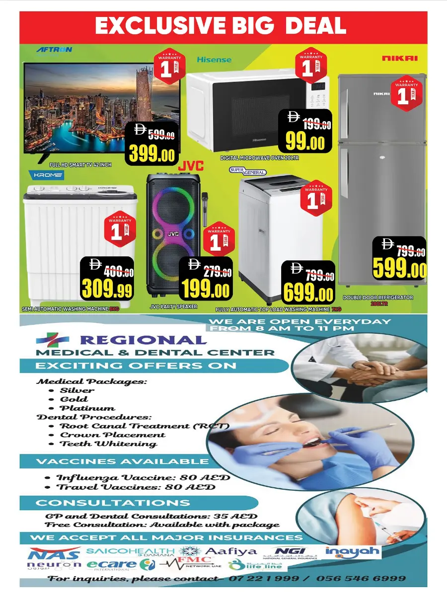 Count the Discount In Leptis Hypermarket Ras al Khaimah