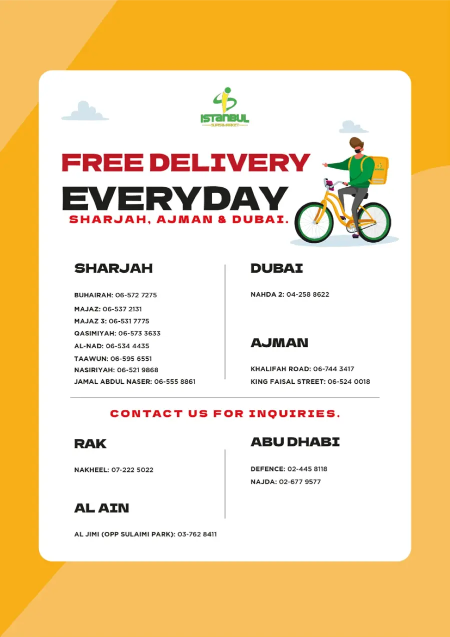 Weekly Promotion – Shop More, Save More Weekly Promotion – Shop More, Save More In Istanbul Supermarket Abu Dhabi