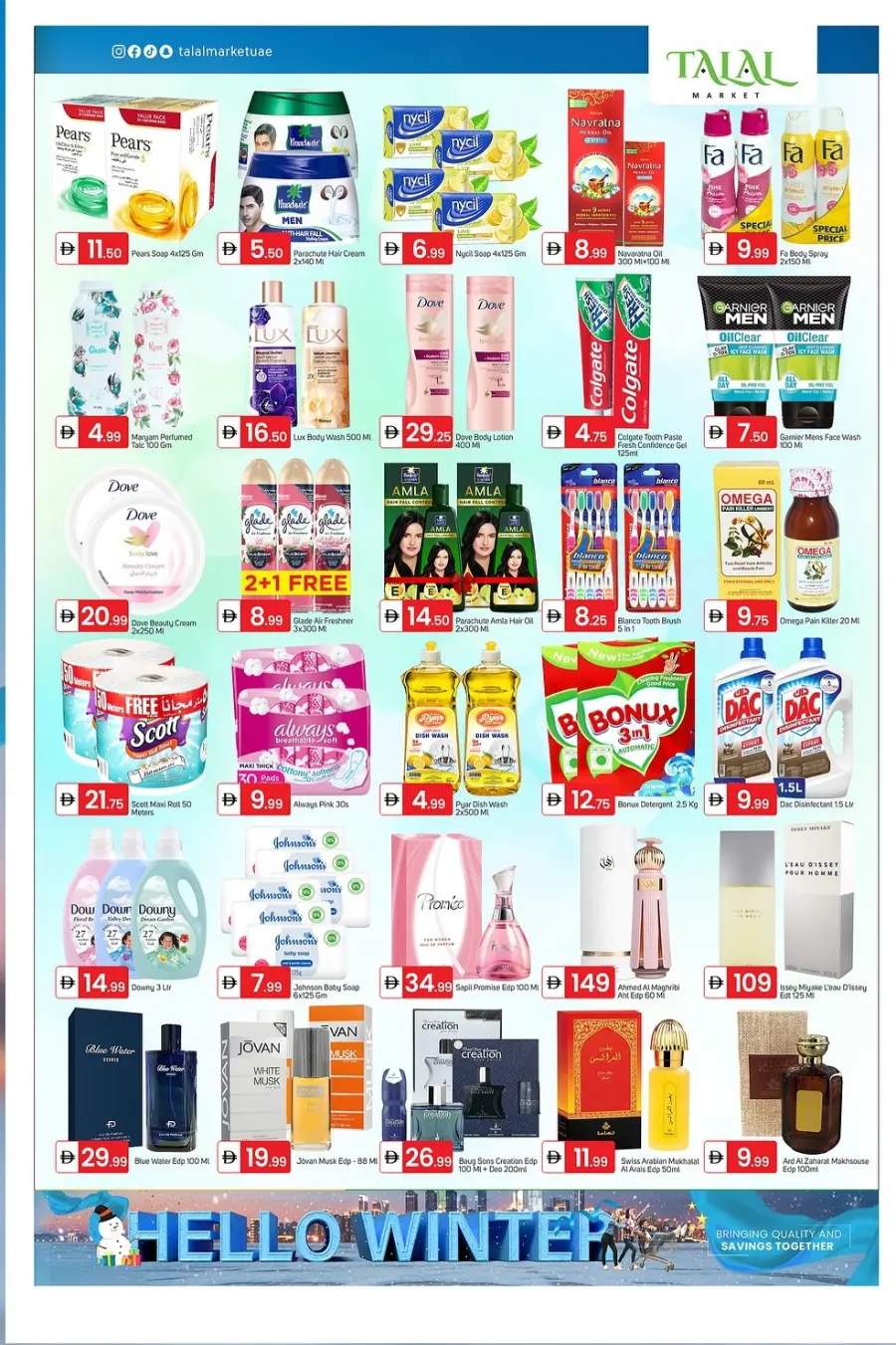 Hello Winter Offers In Talal Market Fujairah