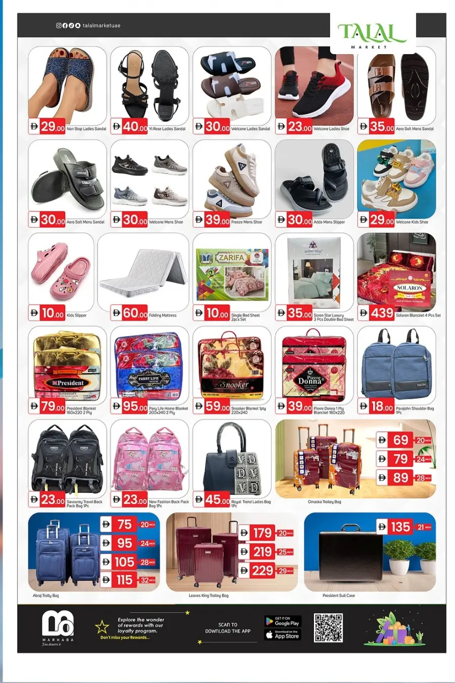 Hello Winter Offers In Talal Market Fujairah