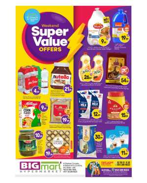 Super value saver In BIG mart Abu Dhabi
