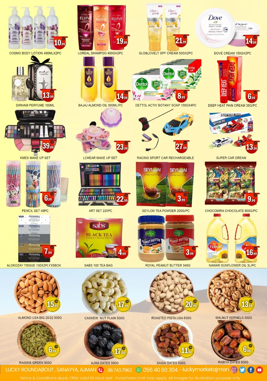 Value Hunt In Lucky Center Sharjah / Ajman