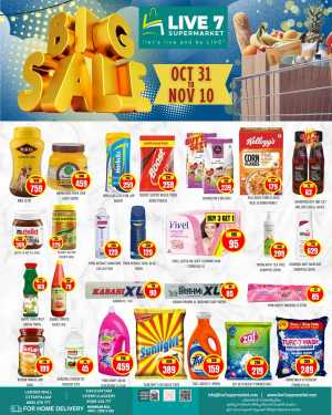 Big sale In Live7 Supermarket Palakkad