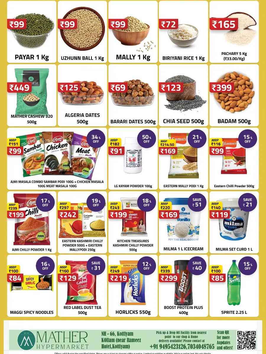 Beyond the basics In Mather Hypermarket Kollam