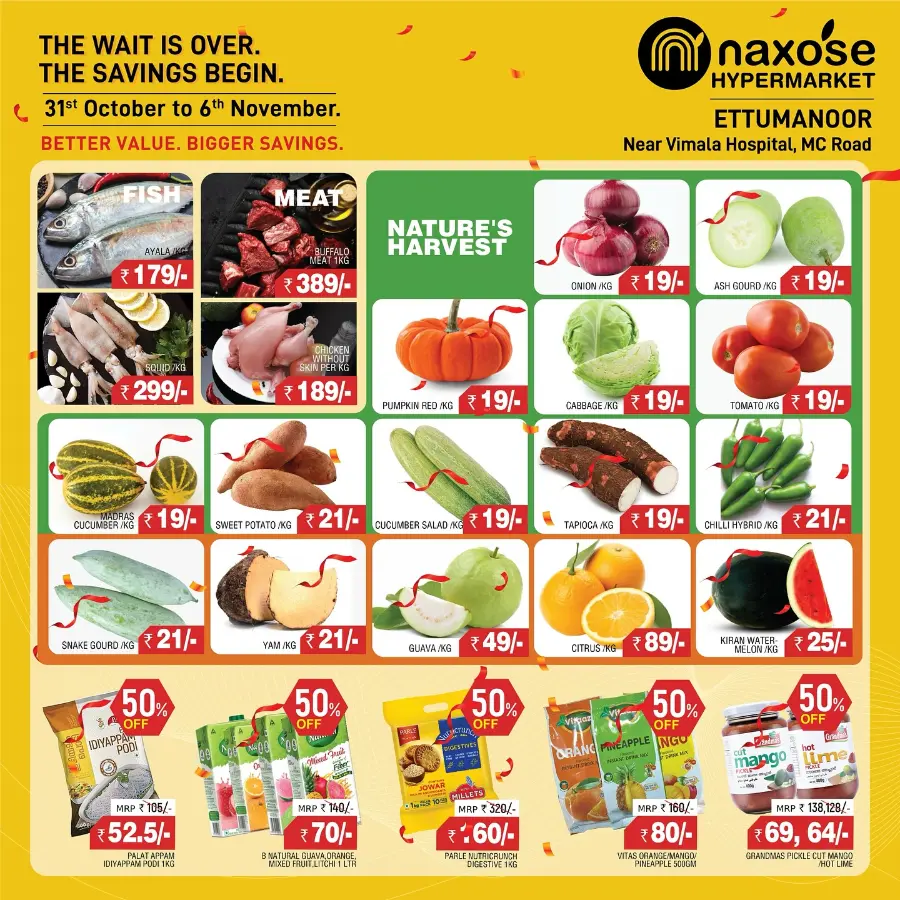 Grand opening In Naxose Kottayam