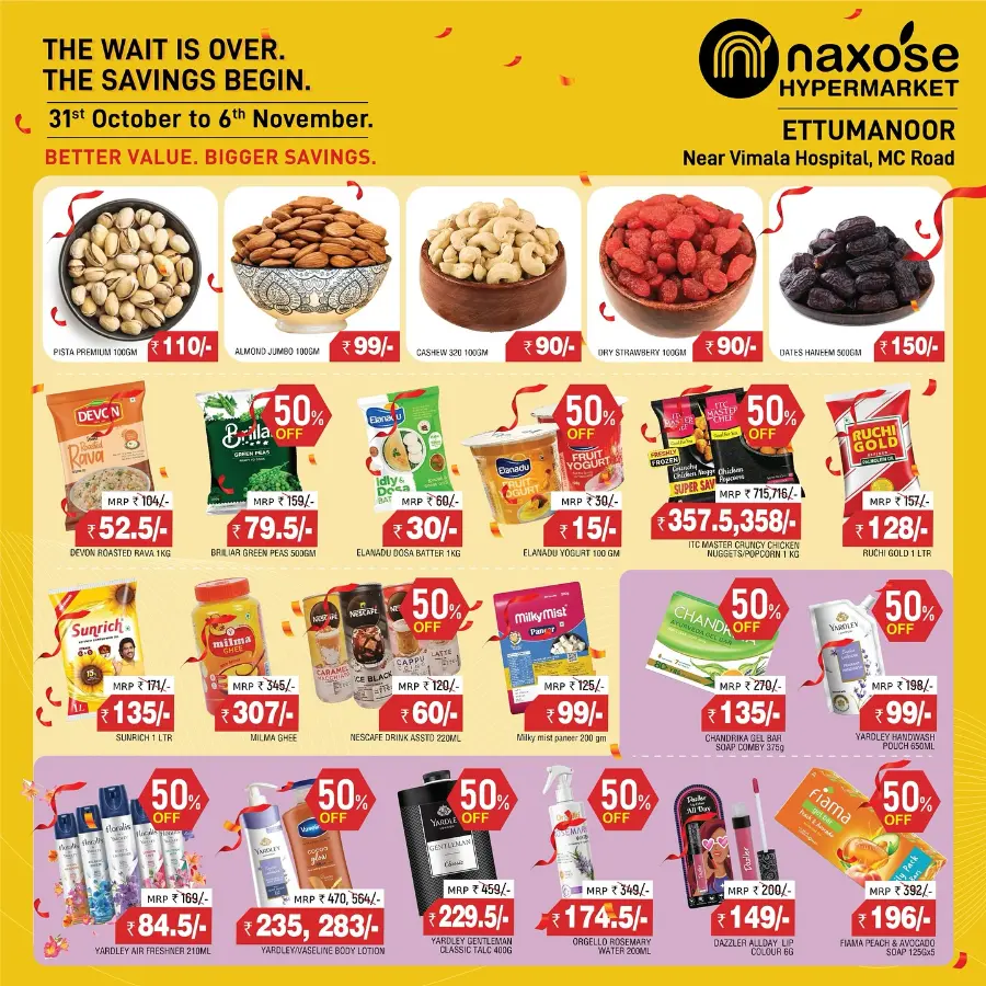 Grand opening In Naxose Kottayam