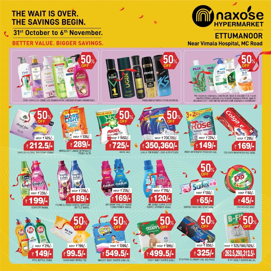 Grand opening In Naxose Kottayam