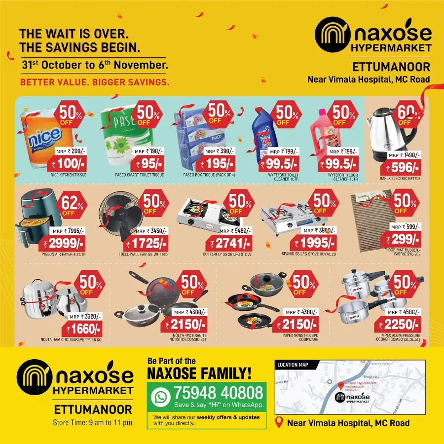 Grand opening In Naxose Kottayam