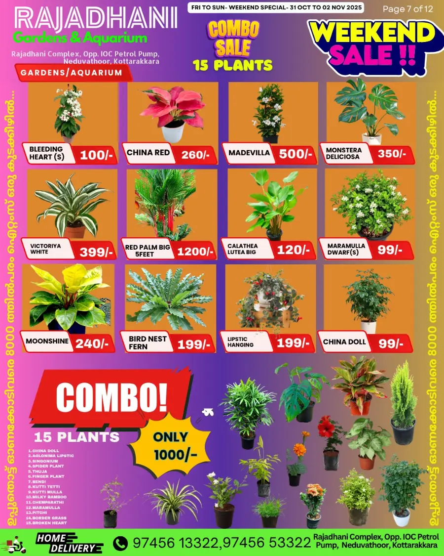 Weekend offer In Rajadhani Hypermart Kollam