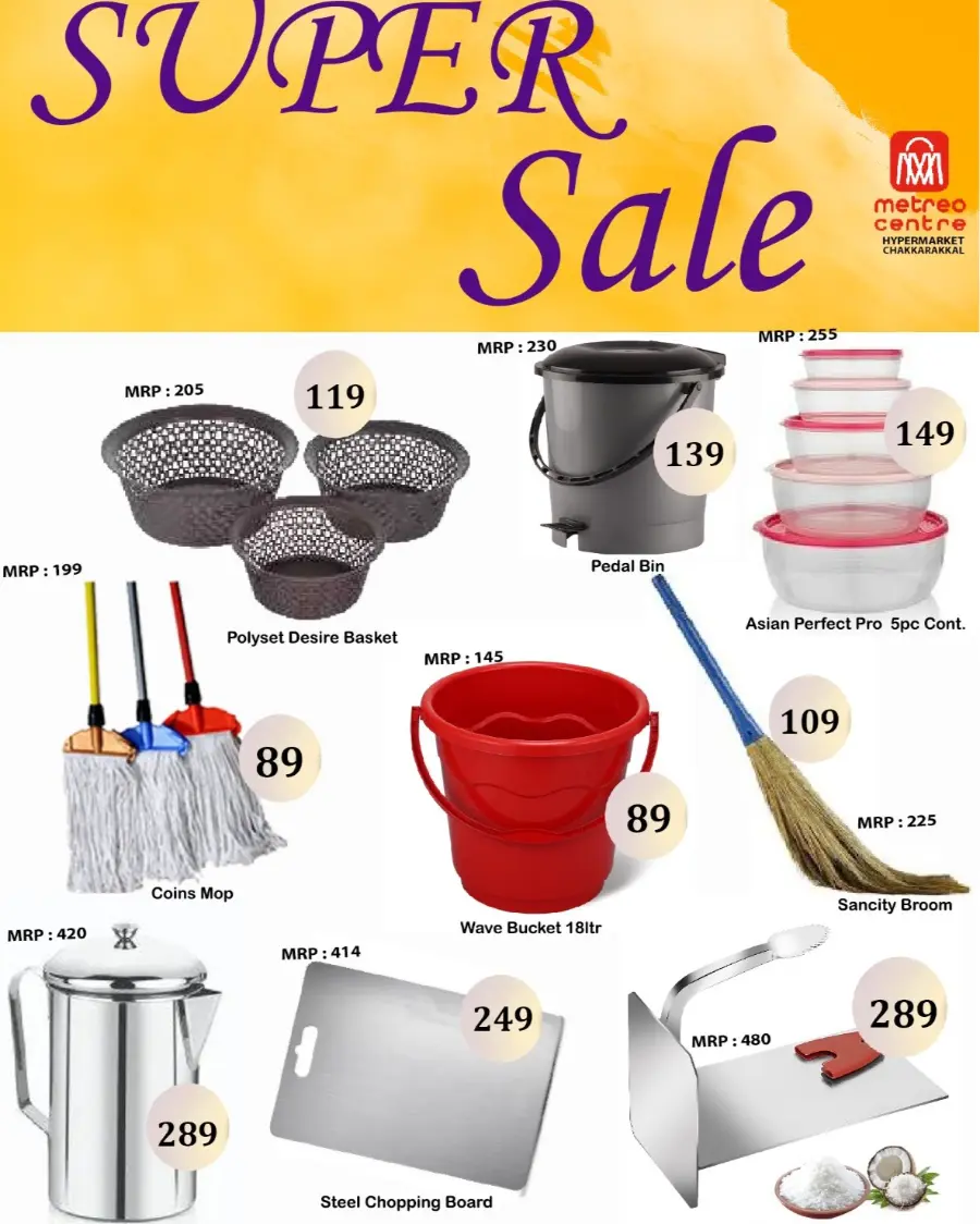 Special Sale In Metro Centre Kannur