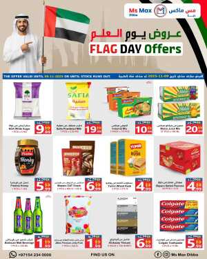 Flag day offer In Ms max Fujairah