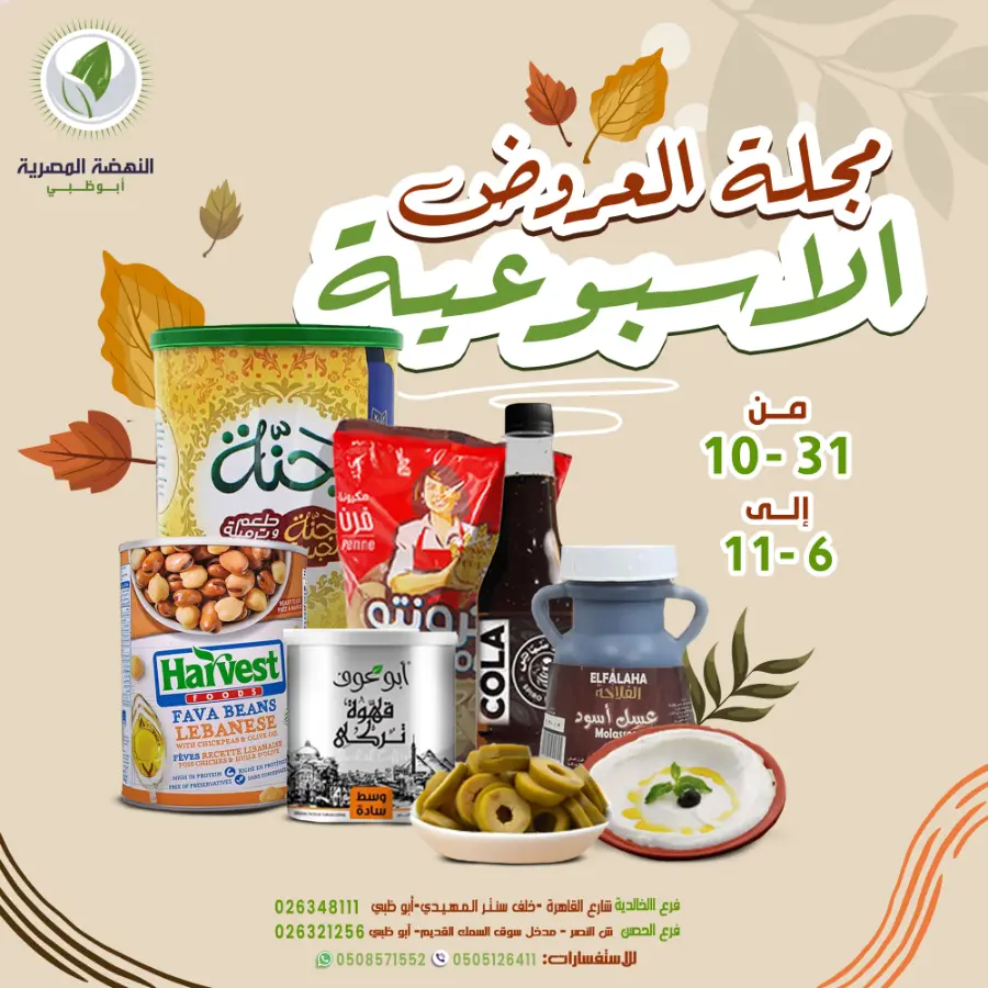 Offers In Al Nahda Masriya Abu Dhabi