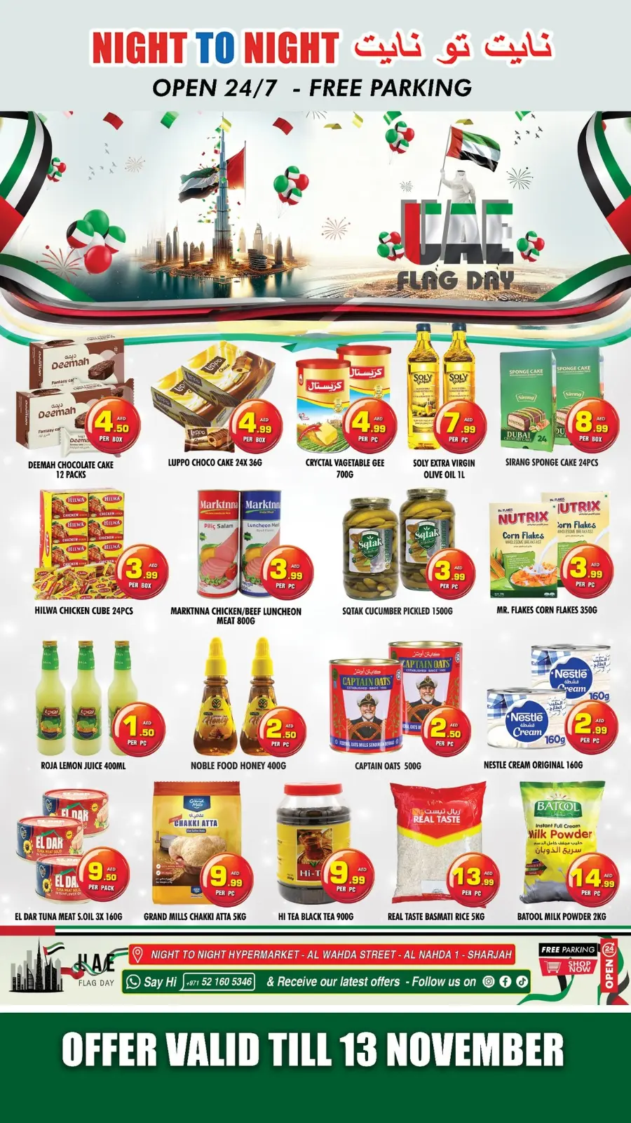 Flag day offer