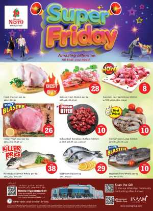 Friday Offer In Nesto Hypermarket Ras al Khaimah
