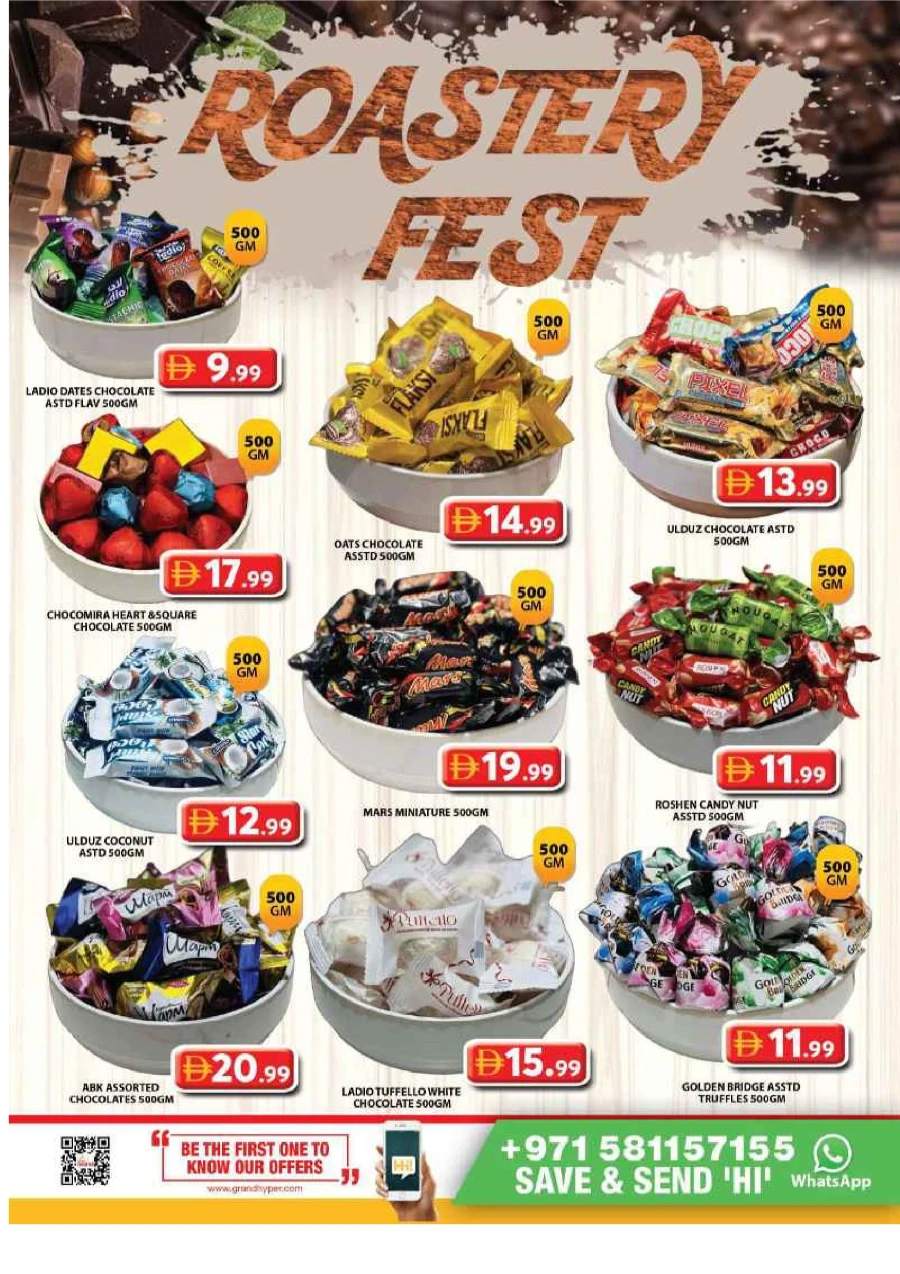 Flying Deals Flying Deals In Grand Hypermarket Sharjah / Ajman