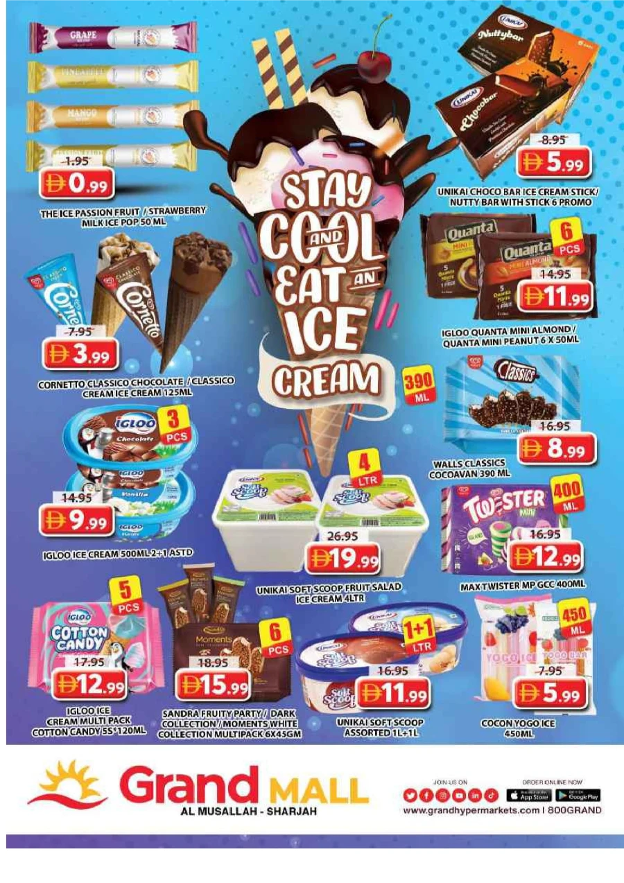 Flying Deals Flying Deals In Grand Hypermarket Sharjah / Ajman