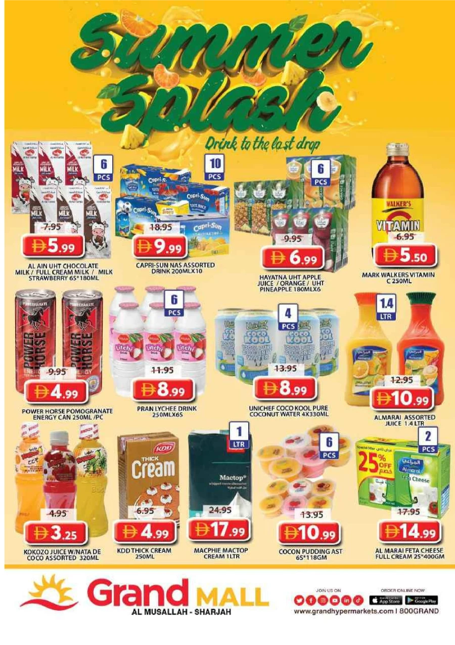 Flying Deals Flying Deals In Grand Hypermarket Sharjah / Ajman