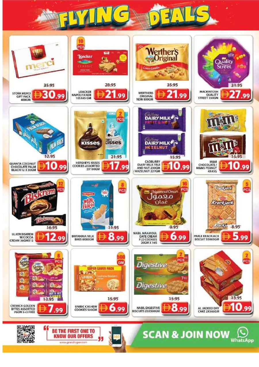 Flying Deals Flying Deals In Grand Hypermarket Sharjah / Ajman