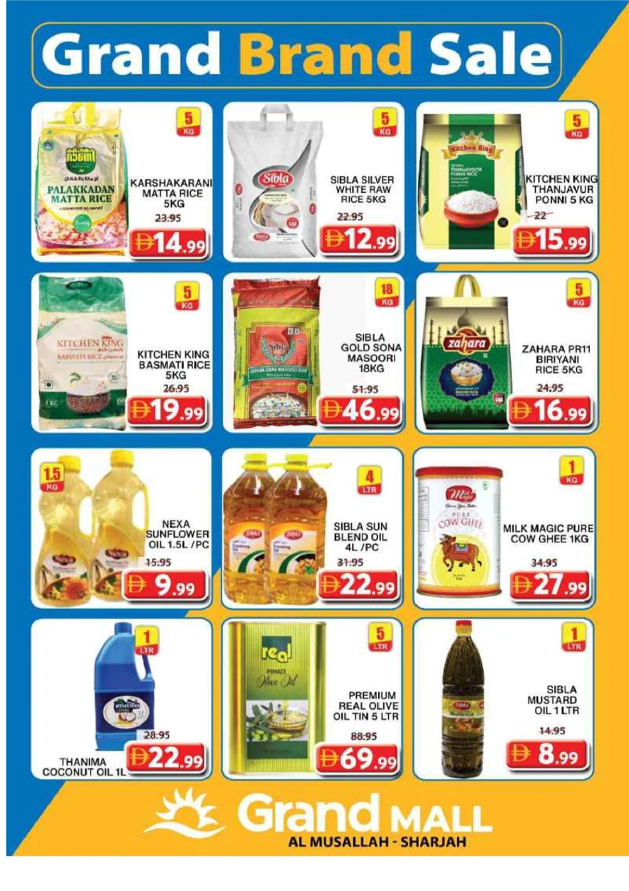 Flying Deals Flying Deals In Grand Hypermarket Sharjah / Ajman