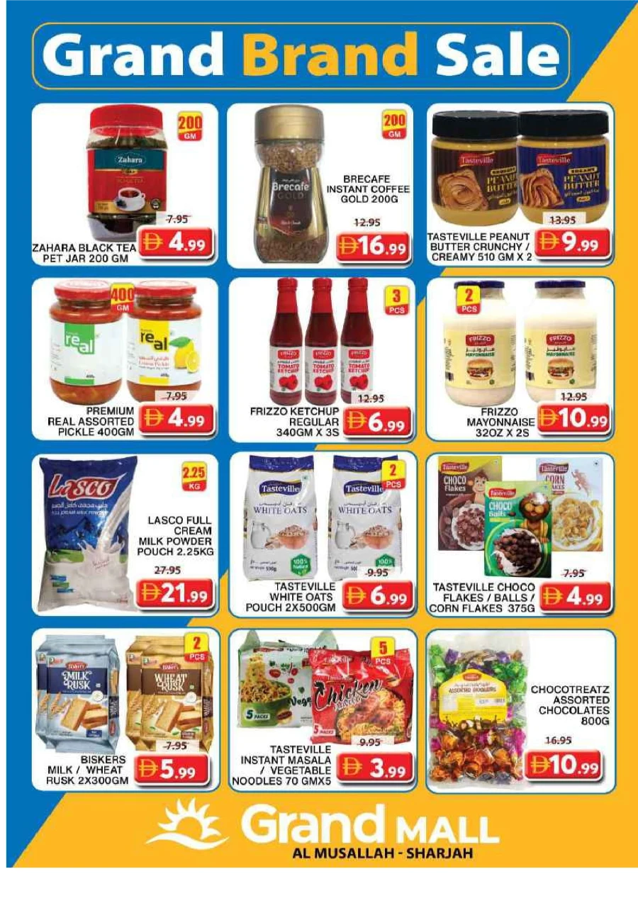 Flying Deals Flying Deals In Grand Hypermarket Sharjah / Ajman