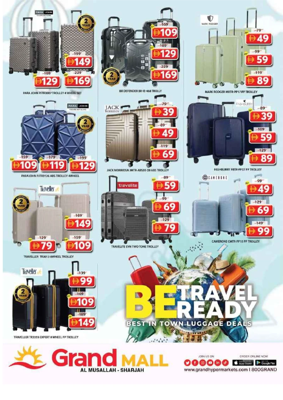Flying Deals Flying Deals In Grand Hypermarket Sharjah / Ajman