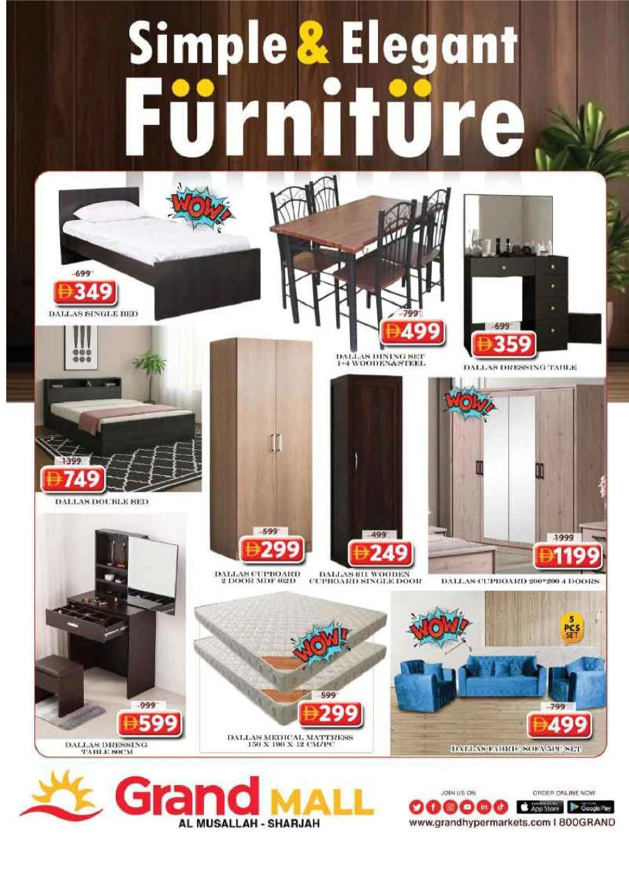 Flying Deals Flying Deals In Grand Hypermarket Sharjah / Ajman