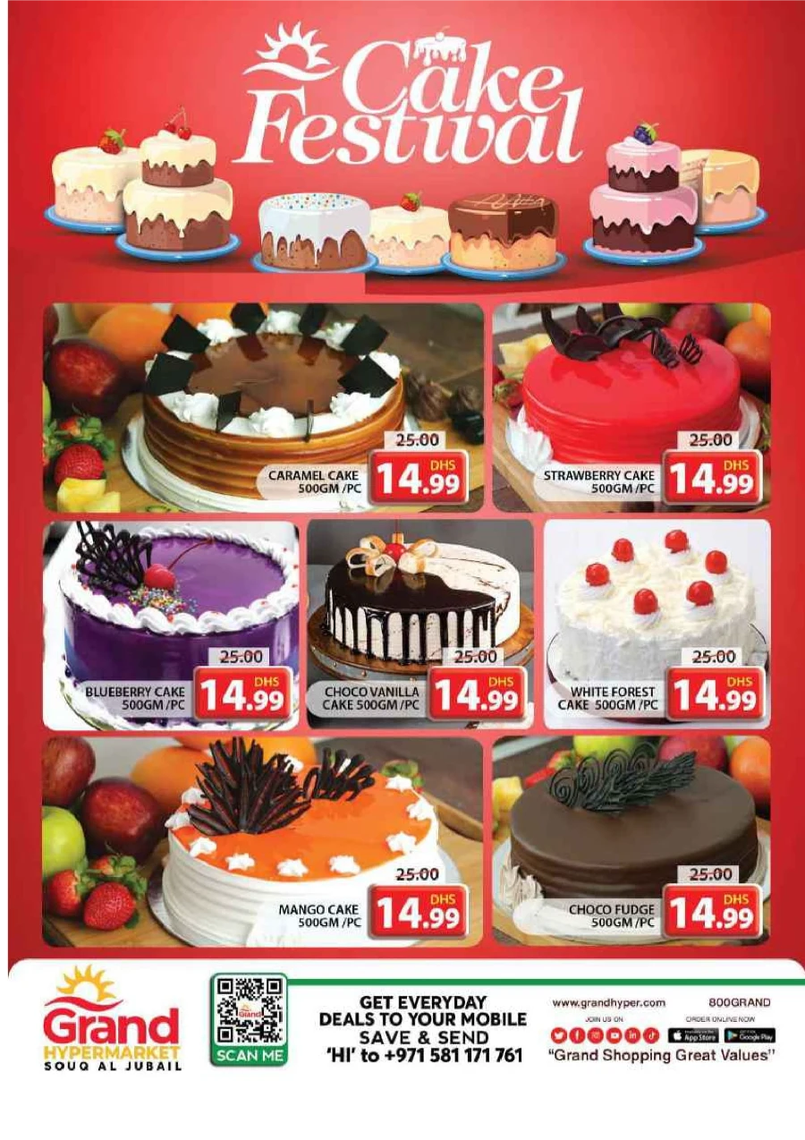 Grand Figures are ON! Grand Figures are ON! In Grand Hypermarket Sharjah / Ajman